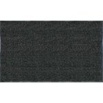 TrafficMaster Enviroback Charcoal 60 in. x 36 in. Recycled Rubber/Thermoplastic Rib Door Mat