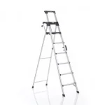 Cosco 8 Ft. Signature Series Aluminum Folding Step Ladder 300 lb. Type IA (12 Ft. Max Reach)