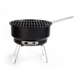 Trail 10 Steel Portable Camping Charcoal Grill. Model 31313
