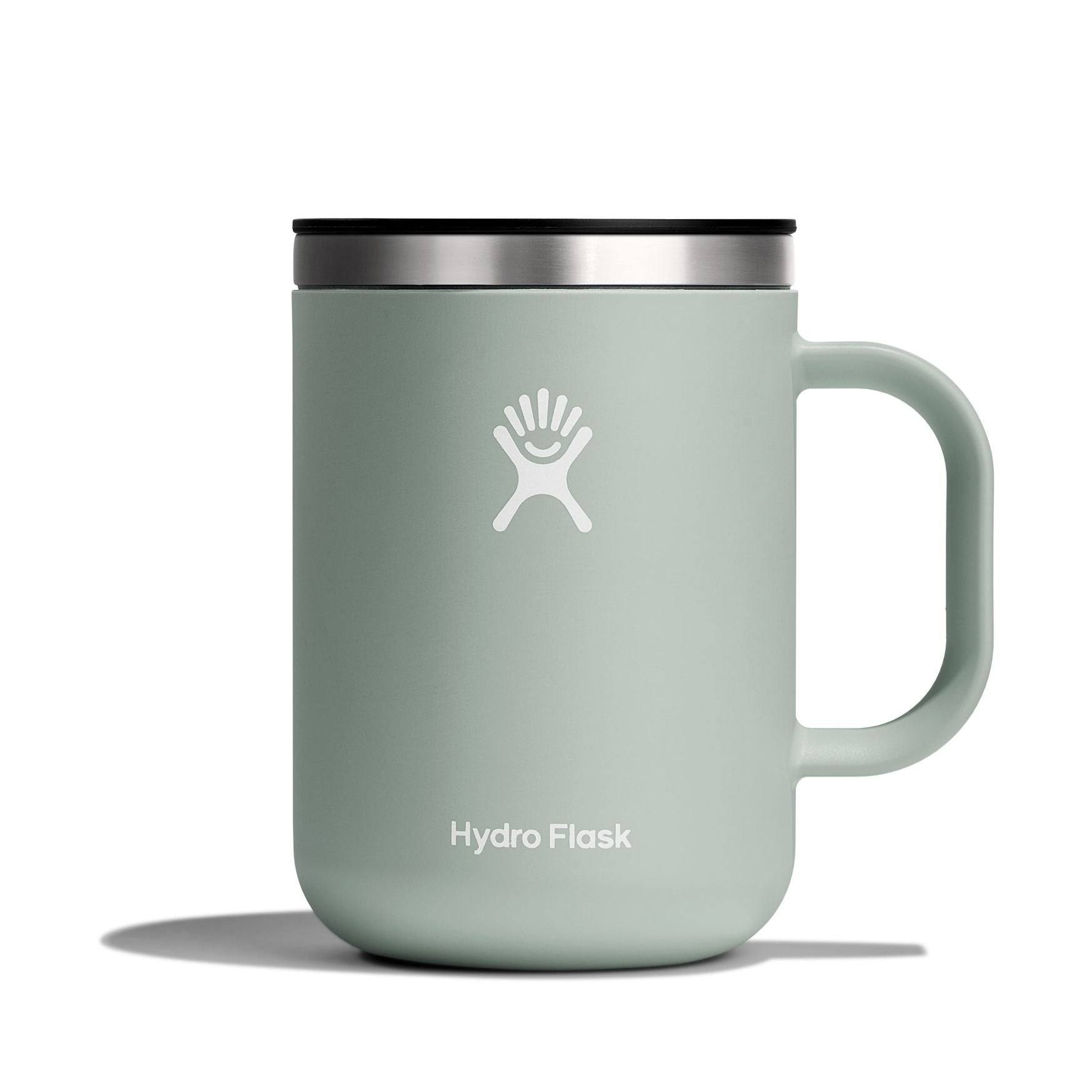 668fbda38ceac3c293f6a17f5602ce650c119c0f9b7ec6ef2d72a2b3eb66465d.jpg Hydro Flask 24 oz Mug Agave - Image 1