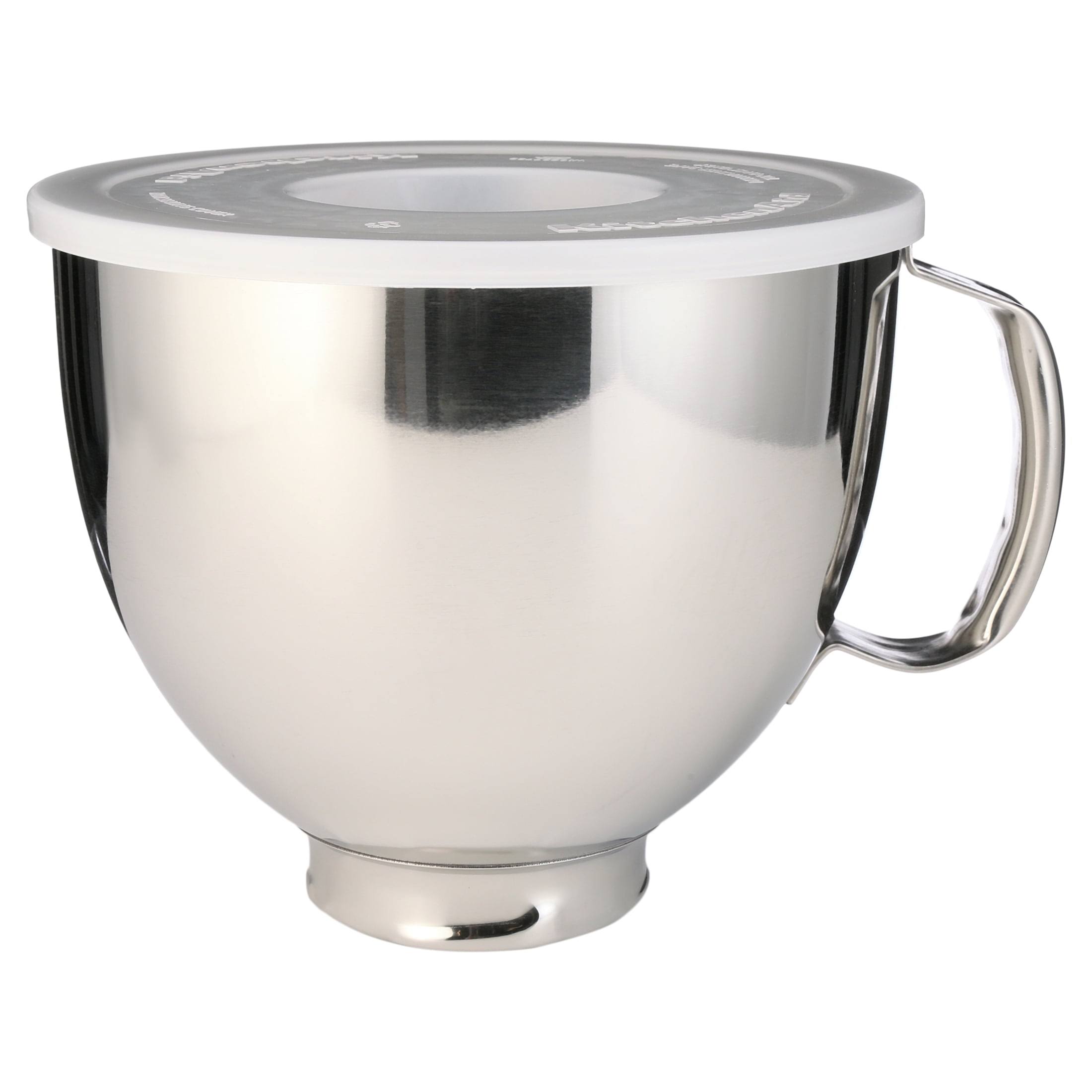 6693456a742145bbf616957447e7dbede223073aa78ee860a0043b551f6cbf1f.jpg KitchenAid K5THSBP 5 qt Stainless Steel Bowl/Handle - Image 1
