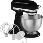 KitchenAid Classic Series 4.5 Quart Tilt-Head Stand Mixer Onyx Black