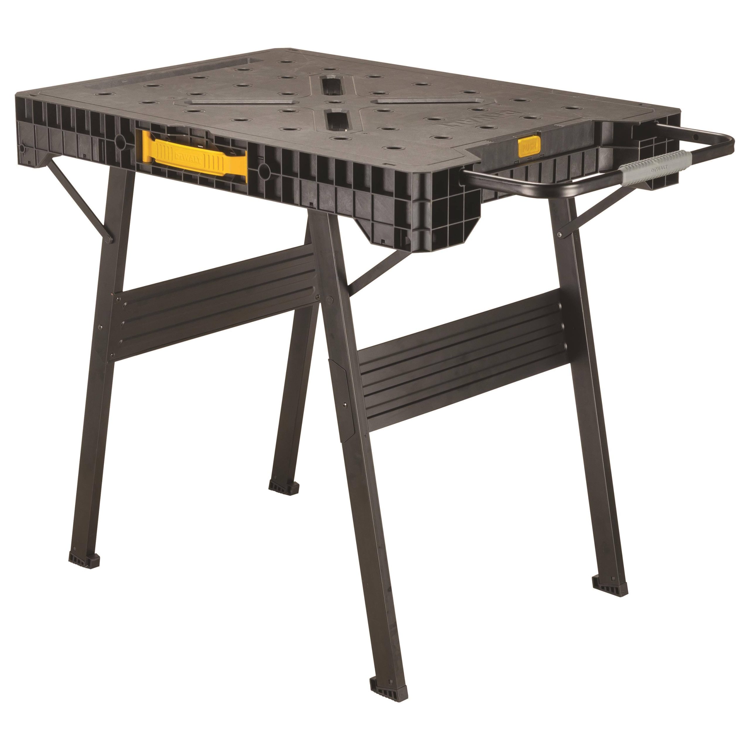 66a2f7df8dea20efa2fcfb97b896b2751a303bb4a2bcc6735118a5580ed73c49.jpg DeWalt DWST11556 Express Folding Workbench(1) - Image 1