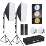 MOUNTDOG Softbox Lighting Kit. 2x19.7x27.5