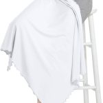 Coolibar UPF 50+ Sun Blanket - Sun Protection (One Size- White)
