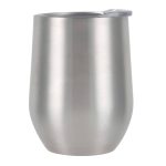 ArtMinds 12-Ounce Stainless Steel Wine Tumbler - Silver - Each