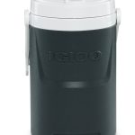 Igloo 1/2- Gallon Sport Beverage Jug with Hooks - Gray