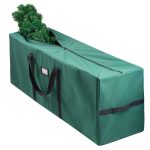 Christmas Tree Bag for Christmas Tree Storage Bag Canvas - Xmas Tree Bag Fits 8
