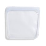 Stasher Food Storage Container, Clear, 15 oz