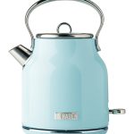 Haden Heritage 1.7L Stainless Steel Electric Kettle - Turquoise