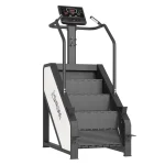 Stairmaster, Syedee Stair Stepper with LED Screen, Stepmill Exercise Machine with 12 Workout Programs, 441 lb Step Machine, 24 - 164 Steps/Minute(White)