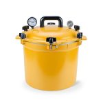 1930 No.921 Pressure Canner & Cooker 21.5 qt | Mustard Yellow