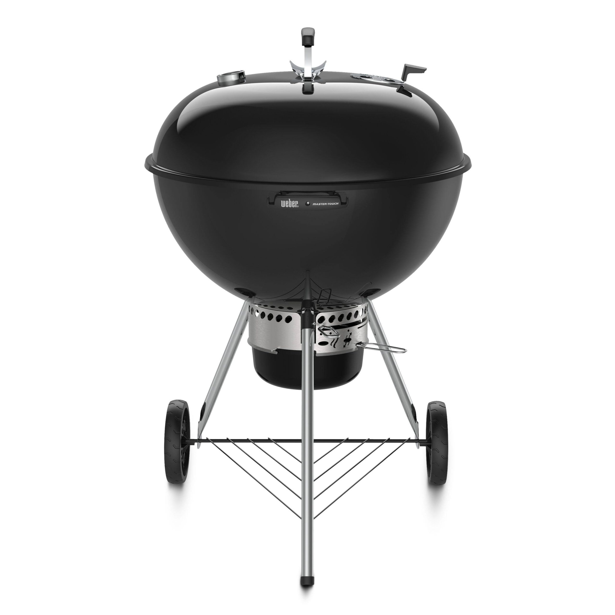 672e4110ed70e9e2adf470e1cdf6cb3112b8250eec5dd9718b0222d63de2340b.jpg Weber - 1500064 - Master-Touch 26 in. Charcoal Grill, Black - Image 1