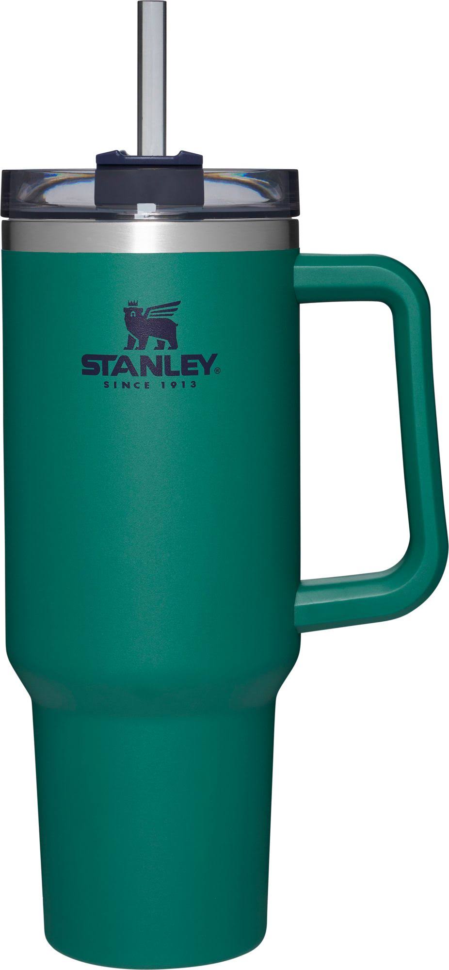 67392b941fff3e59ae85eea256d7635ed8a20f842ba1506028c95c29388c0365.jpg Stanley 40 oz. Adventure Quencher Tumbler, Tidepool - Image 1