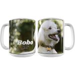 Frisco Personalized Classic Photo White Coffee Mug, 15-oz