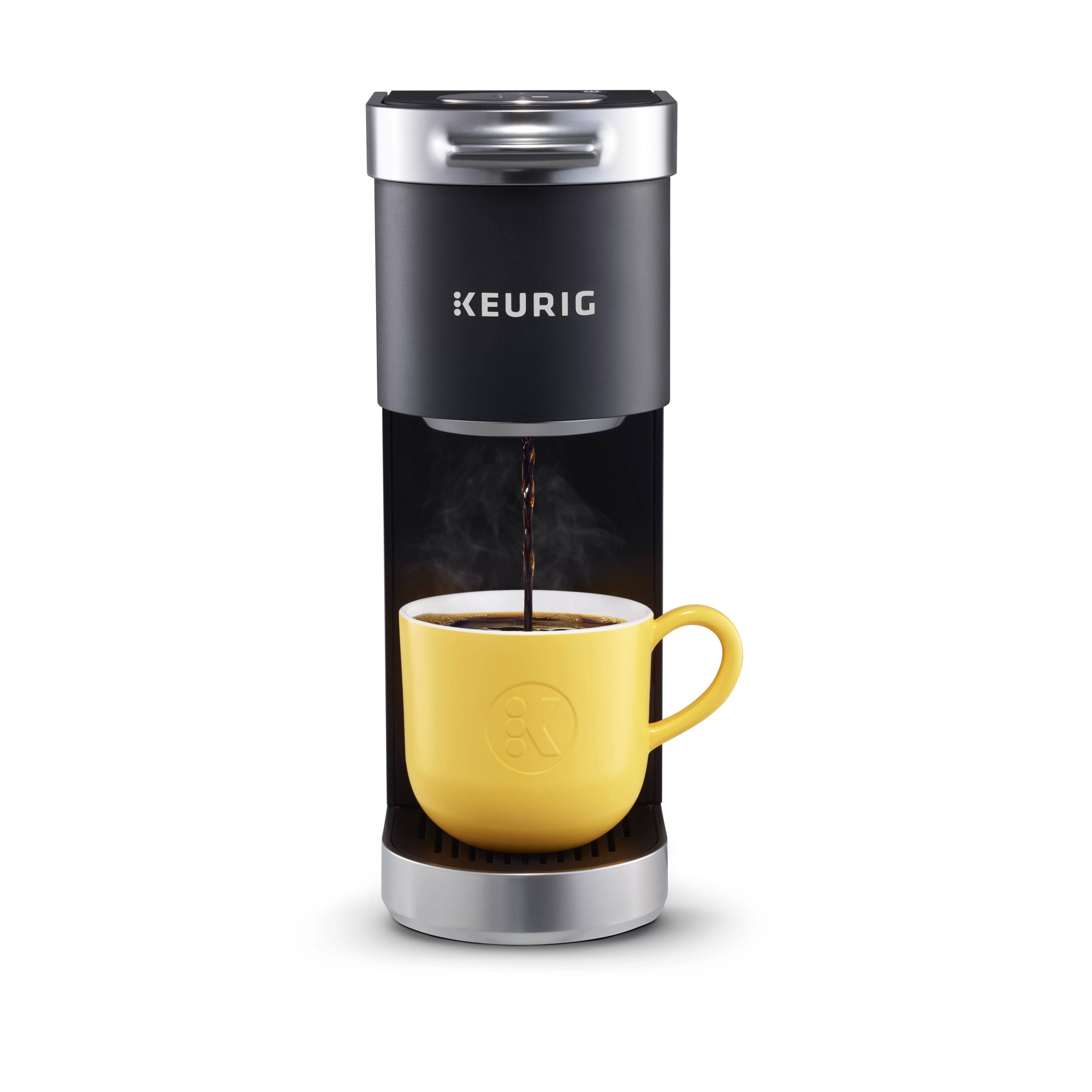 673e47a77d0e9efd7279f31dd0ae1e4f721c3feef668be5746b66a9f7f054fa3-1.jpg Keurig - K-Mini Plus Single Serve K-Cup Pod Coffee Maker Evening Teal - Image 1