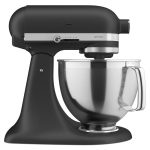 KitchenAid Artisan Series Tilt-Head Stand Mixer with Premium Accessory Pack KSM195PSBK - Imperial Black