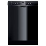 Bosch Ascenta 24" SHE3AR76UC Built-In Dishwasher - Black
