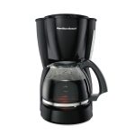 Hamilton Beach 12-Cup Coffee Maker - Black