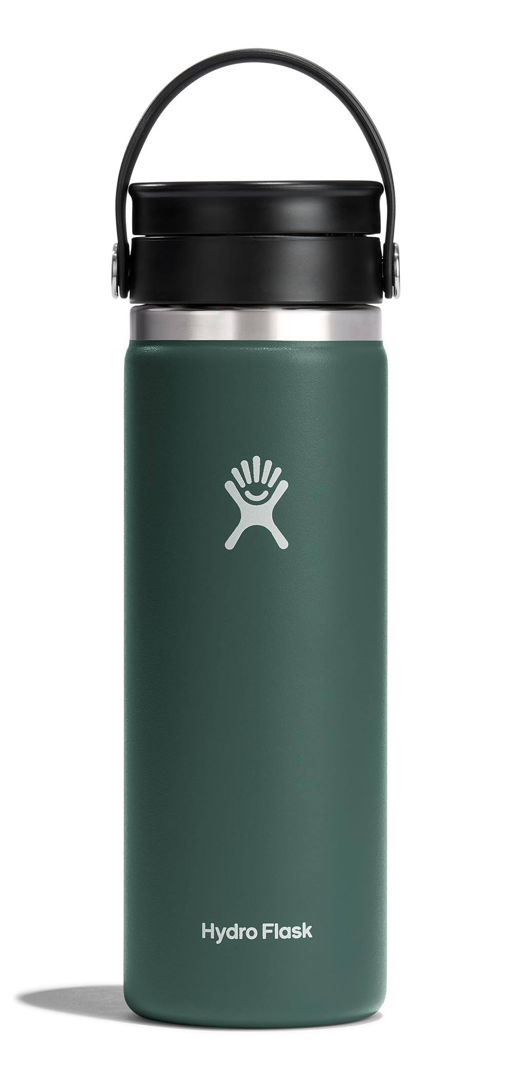 675b0a8c9d6593a8d561419b2e914b0b50b2955e3790ec83e3c4ea95e5736c4b.jpg Hydro Flask 20oz Wide Mouth Coffee Flex Sip Lid Fir - Image 1