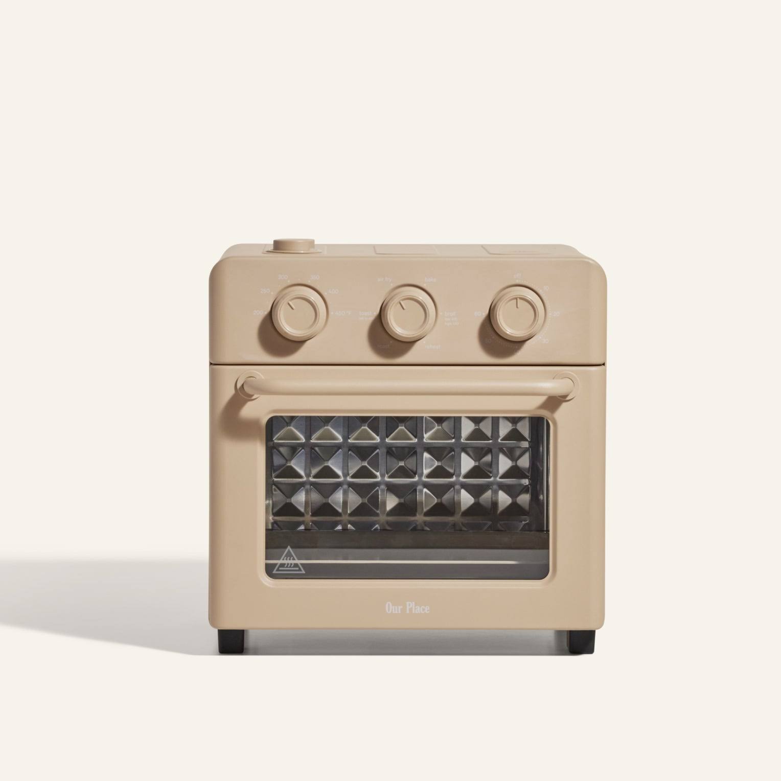 675ec296f573bf9762bf61b765a95a751378c36e11fd7709beb4deedd6c85ffc.jpg Our Place Wonder Oven 6-in-1 Air Fryer & Toaster in Steam - Image 1