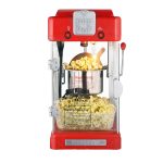 Pop Pup Countertop Popcorn Machine - Tabletop Popper Makes 1 Gallon - 2.5-Ounce Kettle, Catch Tray Warming Light & Scoop by Great Northern Popcorn, Re