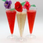30 PC Clear Plastic Classicware Glass Like Champagne Wedding Parties Toasting Flutes