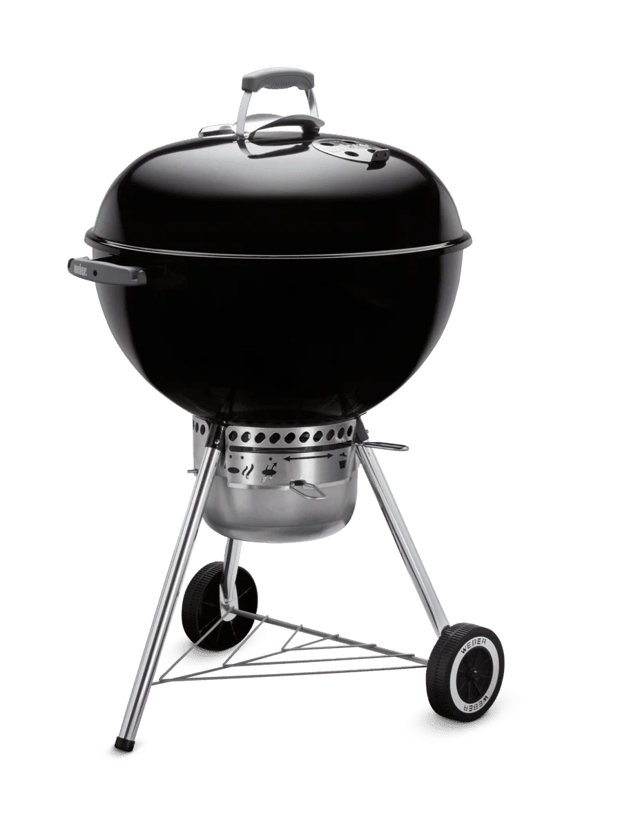 678453466667c18f8ae2c87cdf4530254b81eac133098b262f8eccdcd9c261b2.webp Weber Original Kettle Premium 22" Charcoal Grill - Image 1