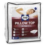 Sealy - Full Pillow Top Luxury Mattress Pad