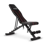 UPGO Adjustable Weight Bench Folding Incline/Decline Home Gym Workout with 660 lb Capacity Suitable for up to 5.9" Adult