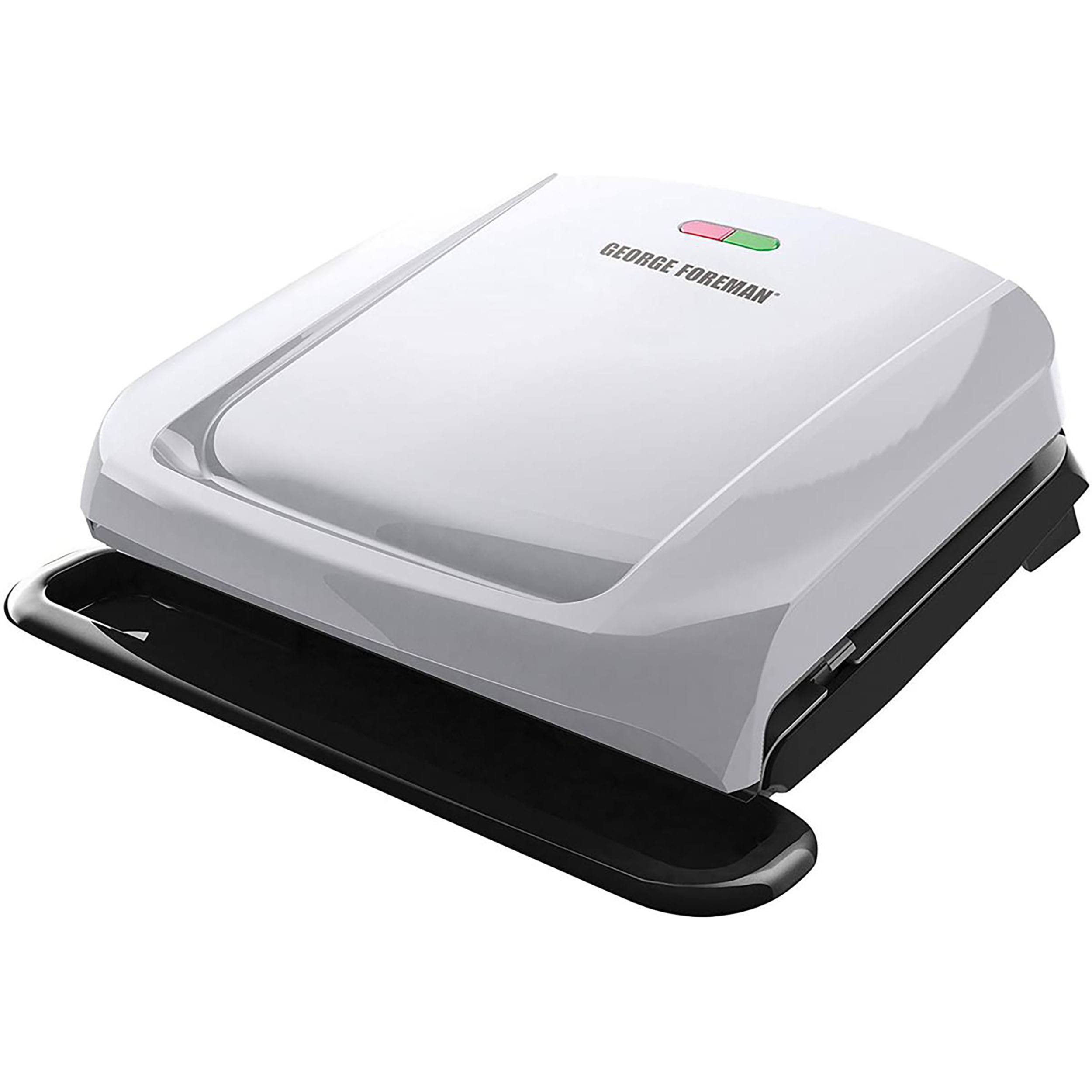 67c0c60e9c113ee29d2d6e0a2baecb94845b56a459b091bc5628919ff97575a8.jpg George Foreman 4-Serving Removable Plate Grill - Image 1