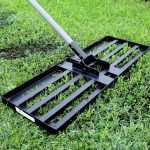 Walensee Lawn Leveling Rake. 7FT 45x10 Levelawn Tool