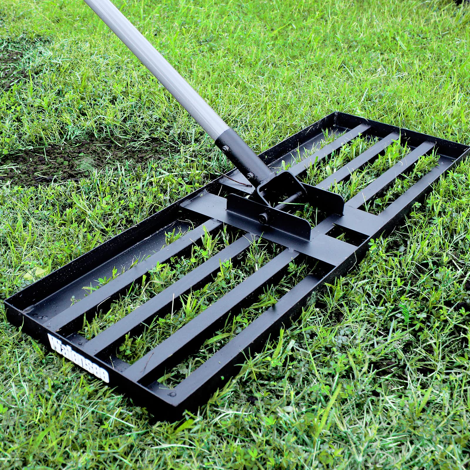 67dbf16768d87293e89f0e59b4836ed75caf80a5bb578037a92c4673aec8ee92.jpg Walensee Lawn Leveling Rake. 7FT 45x10 Levelawn Tool - Image 1