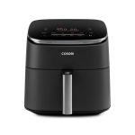 Cosori Air Fryer TurboBlaze 6.0-Quart Compact Airfryer That Roast, Bake, Proof, 9 Functions, 5 Speeds, Cooks Quickly, 95% Less Oil for Healthier