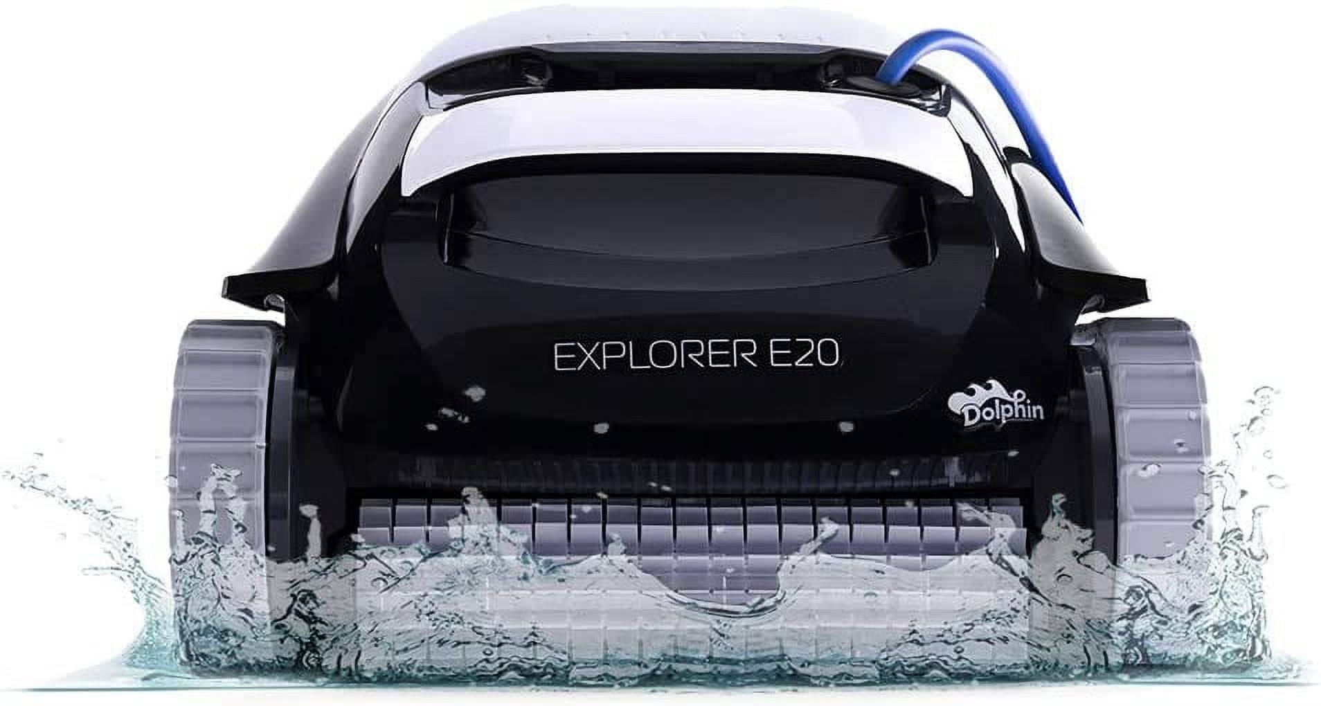 67e450a90bb8ed2d28b50e73de2e196f31504909078a6492185d8b98cf552d00.jpg Dolphin E20 Explorer Robotic Pool Cleaner - Image 1