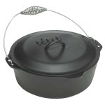 Lodge 9 Quart Cast Iron Dutch Oven