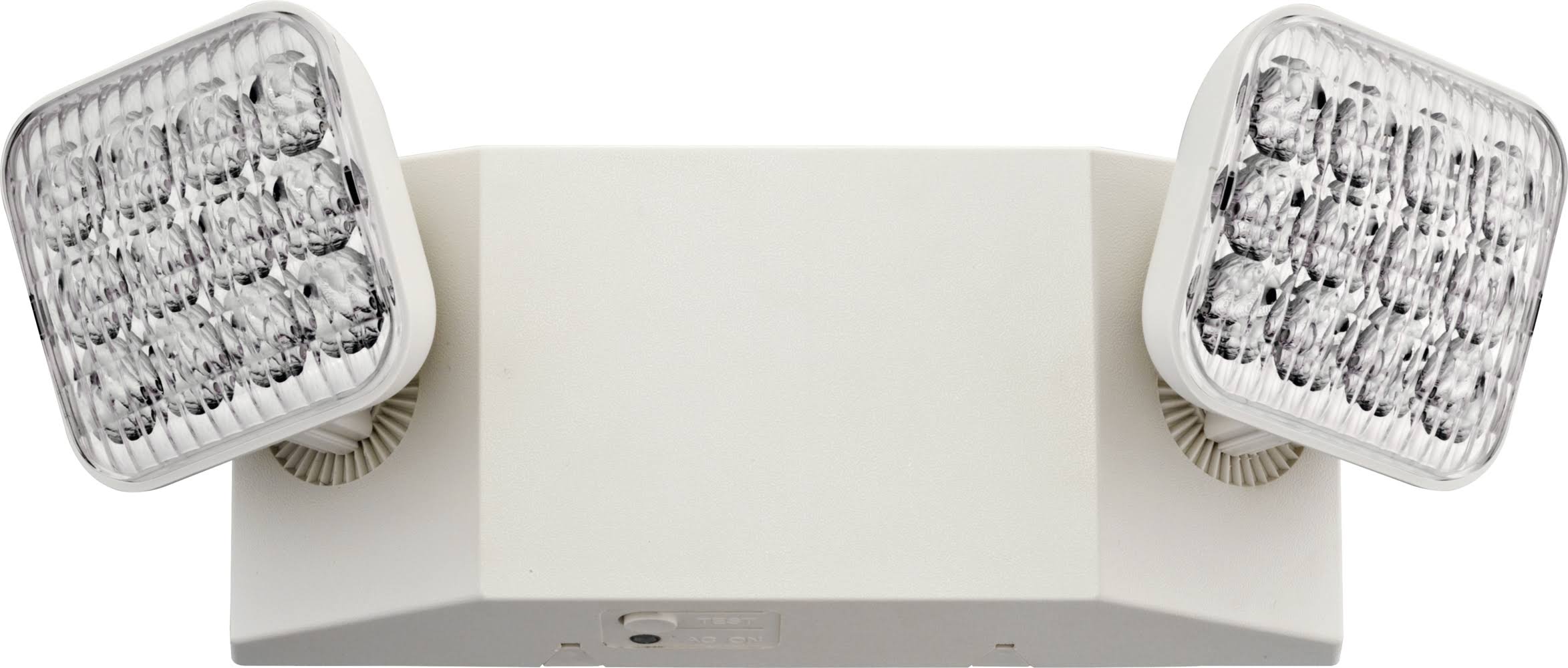 67ea4533cdf291d84a8d9e4b8f8fb77baa5d4794e4a9ae01a0743a139f72a51a.jpg Lithonia Lighting EU2C HO M6 LED Emergency Light - Image 1
