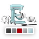 KitchenAid 5.5 Quart Bowl-Lift Stand Mixer (Light Blue)