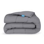 Luna 20 lbs Weighted Blanket, Queen - Dark Grey