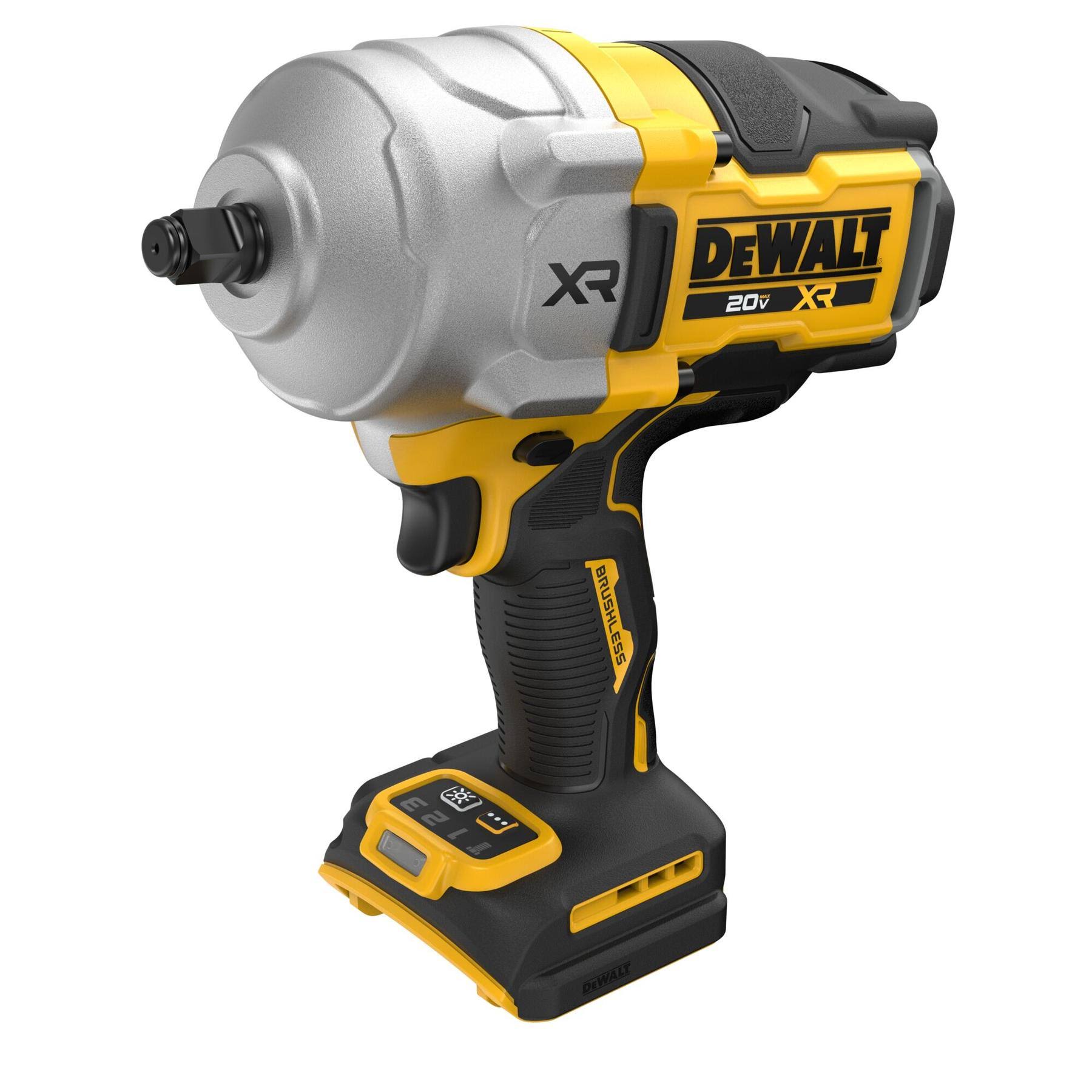 67f3f1a88113ad890112db47456ec505fe4aa1664956f0d3e79ee88b148f95a8.jpg DeWalt DCF961B 20V Max XR Brushless Cordless 1/2 in High Torque Impact Wrench with Hog Ring Anvil (Tool Only)-Instock - Image 1