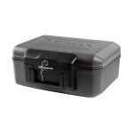 SentrySafe 1200 Fire-Resistant Box with Key Lock 0.18 Cu. ft.