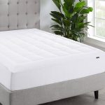 Serta ComfortSure Full Mattress Cover, Fitted Pillow Top Mattress Pad, Super Soft and Breathable Quilted Cotton Protector with 18" Elastic Deep