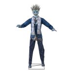 Home Accents Holiday 6 ft. Animated LED Jack Frost