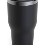 RTIC Tumbler Black 30 oz