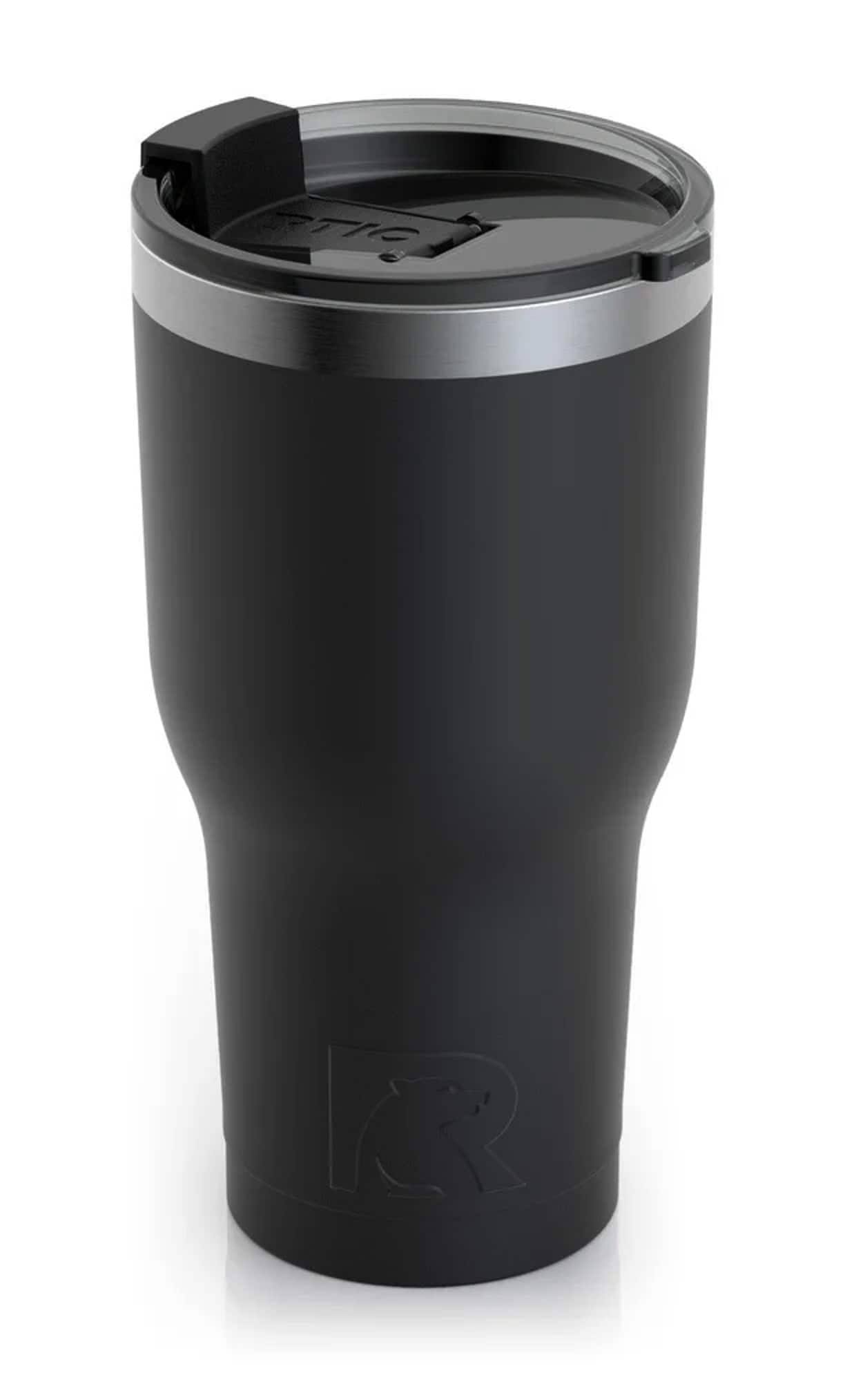 680a39c1ec5535b2362647ba88d4c393491f6673b5560e632fc92ca96fb818a4.jpg RTIC Tumbler Black 30 oz - Image 1