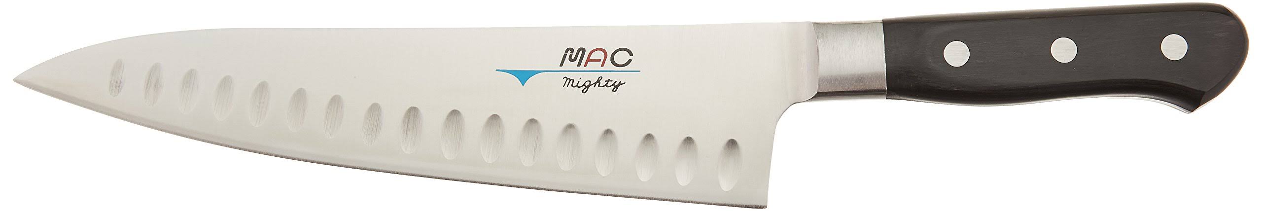 680e7c1e711d8d41b6a27d03b0a5505631730754099c41a5feb4cd133111130f.jpg Mac Mighty MTH-80 Professional Series Chefs Knife 200mm(7.8Inch) - Image 1