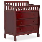 Dream on Me Marcus Changing Table and Dresser. Cherry