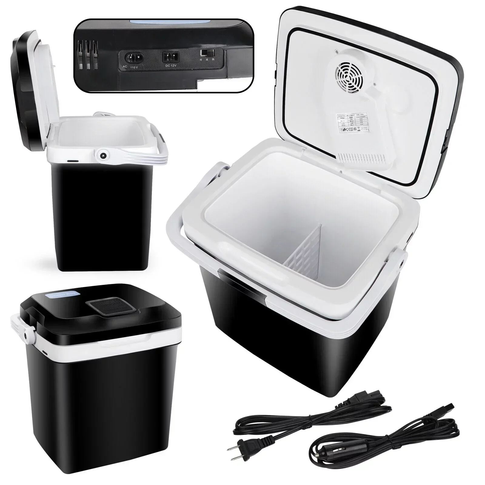 6821370df653484aedd02f1853432b65d315415e95f5e75a1cf1312c9b121652.webp Newest Portable Iceless Thermoelectric Cooler Warmer Low Noise Car Electric Refrigerator Mini Fridge for Car Travel Trip Caming - Image 1