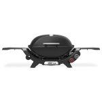 Weber Q 2800n+ Gas Grill (LIQUID Propane) - Midnight Black