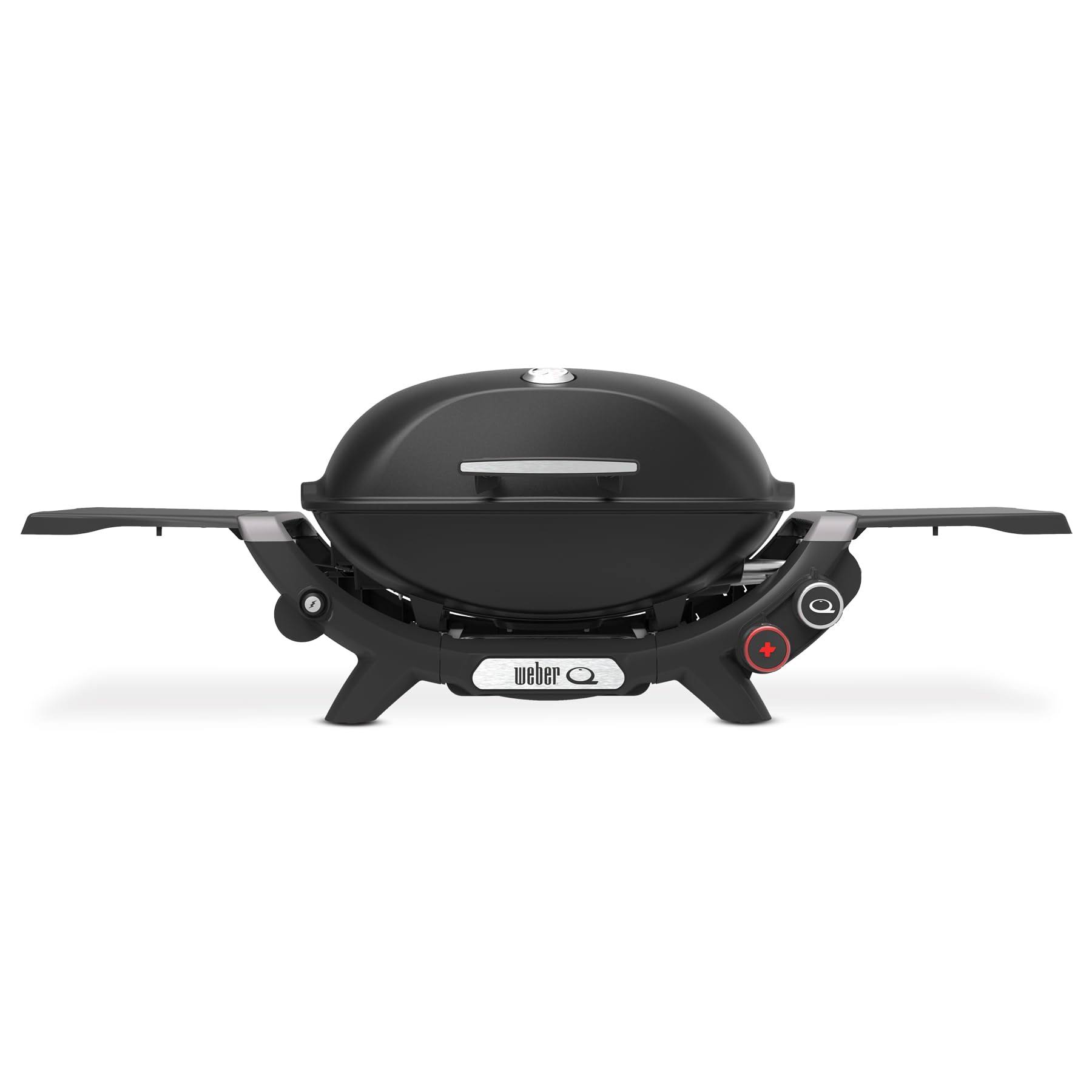 682ecf60a96eedaa0478f454ab3783e7b4d247cef838defefa9a2d797b52c1b1.jpg Weber Q 2800n+ Gas Grill (LIQUID Propane) - Midnight Black - Image 1